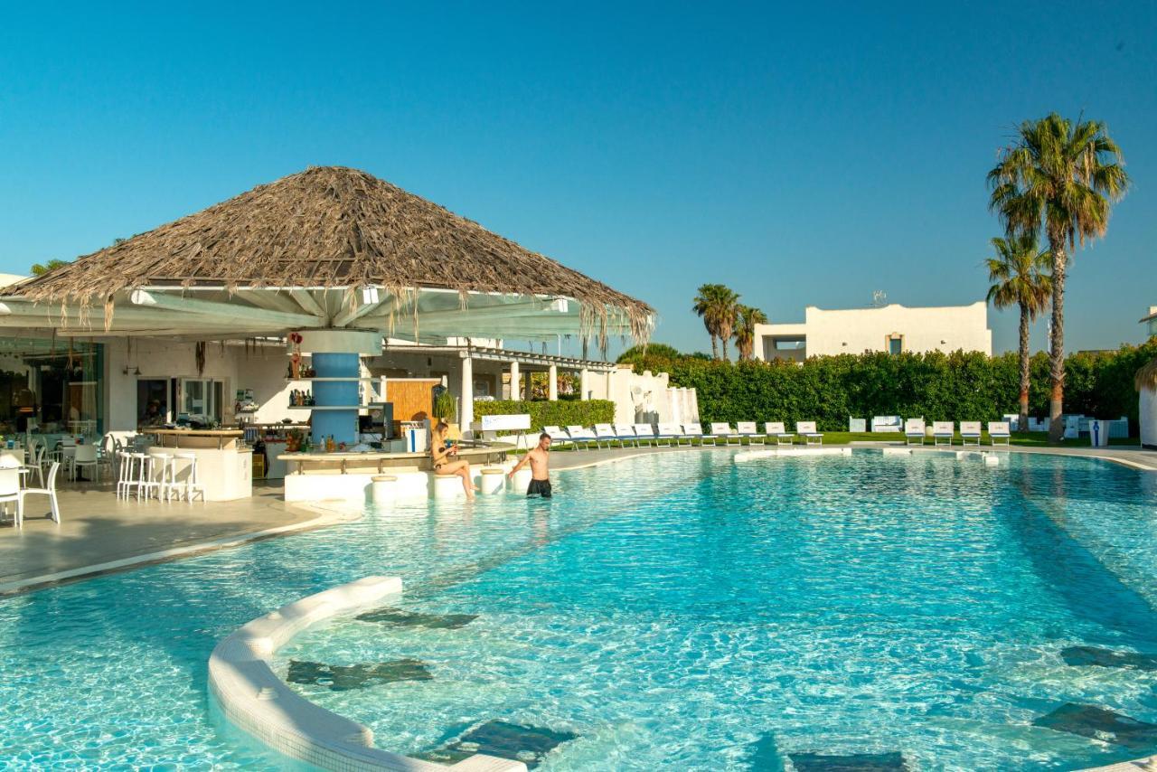 Borgo Rio Favara Hotel Club イスピカ エクステリア 写真