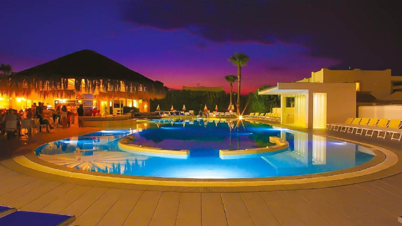 Borgo Rio Favara Hotel Club イスピカ エクステリア 写真