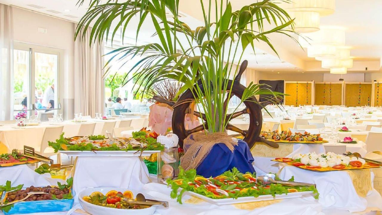 Borgo Rio Favara Hotel Club イスピカ エクステリア 写真