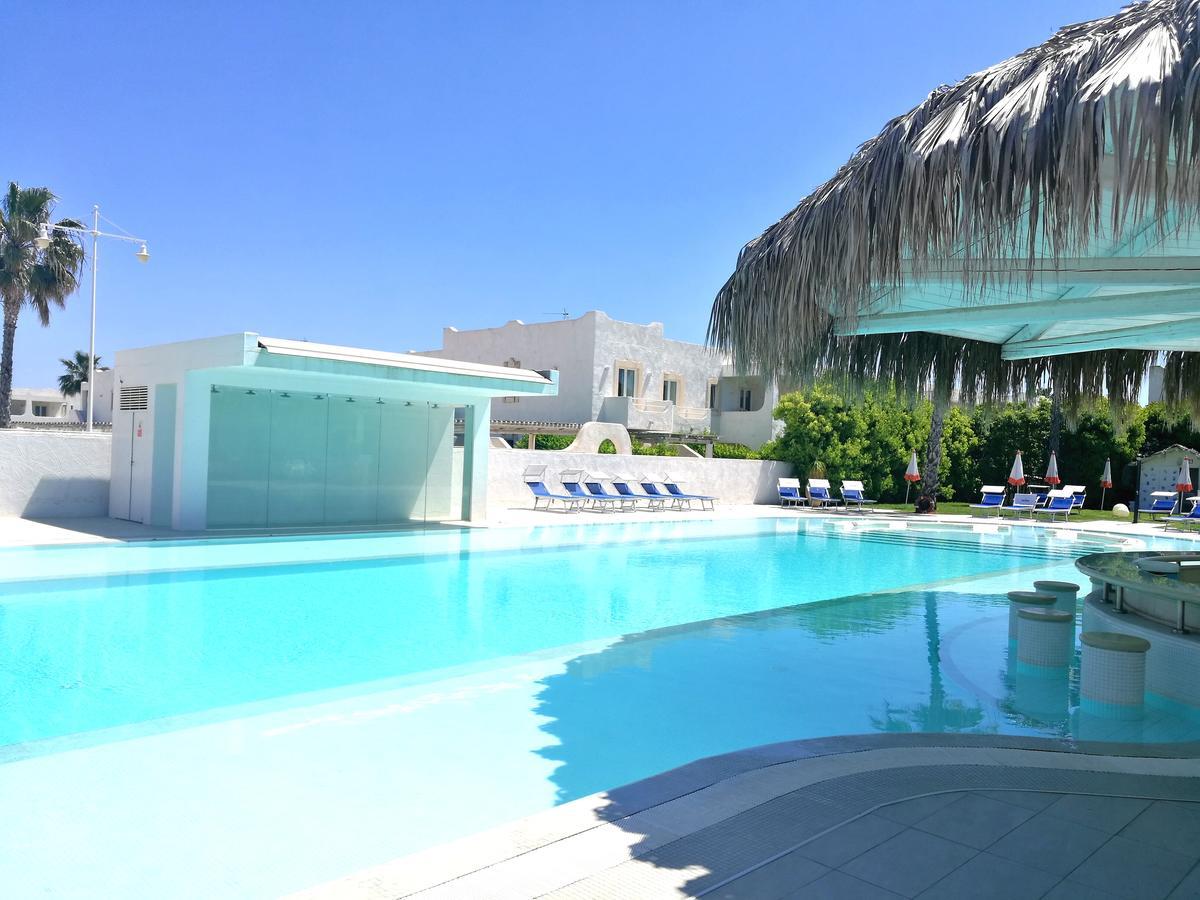 Borgo Rio Favara Hotel Club イスピカ エクステリア 写真