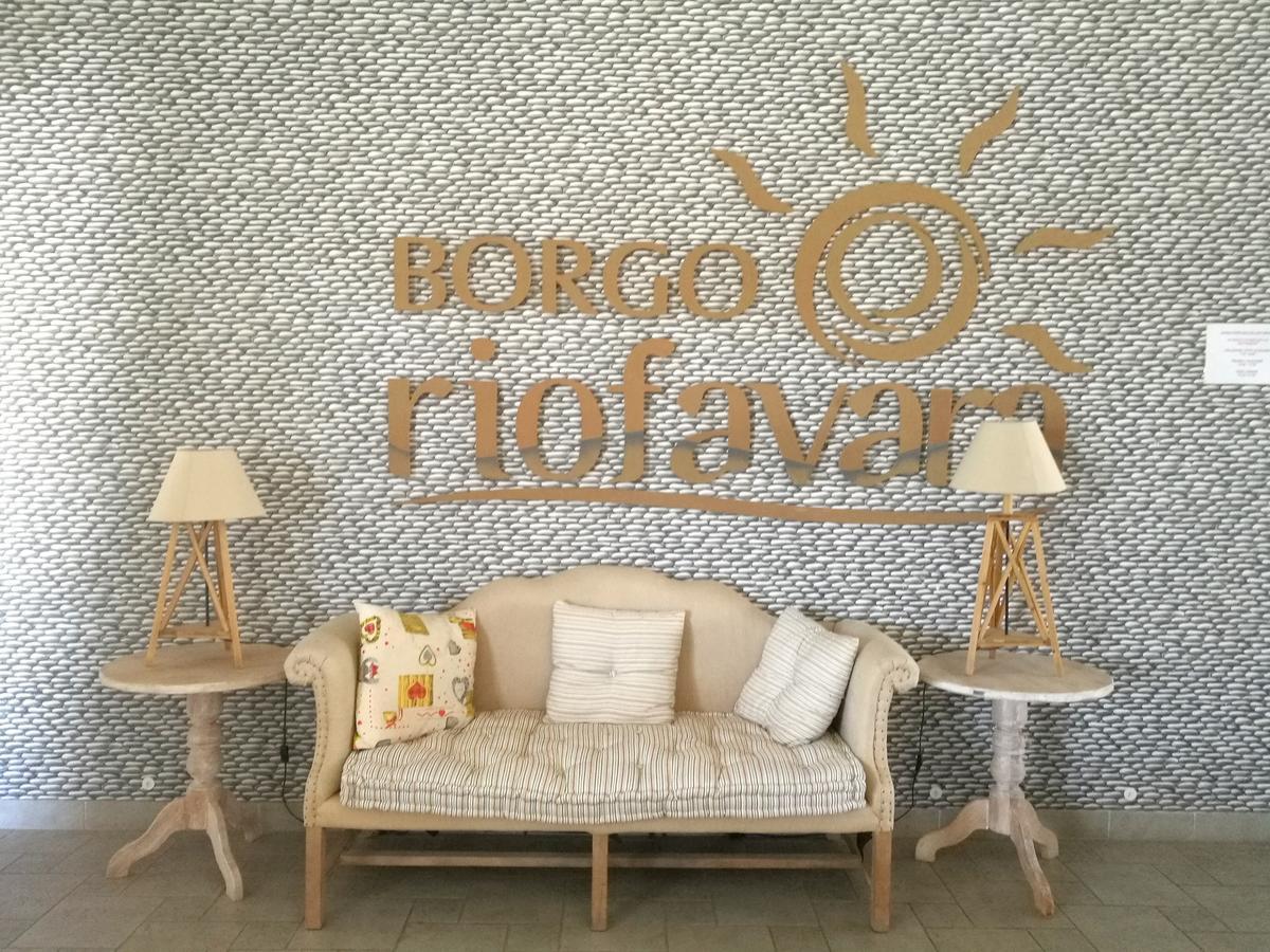 Borgo Rio Favara Hotel Club イスピカ エクステリア 写真