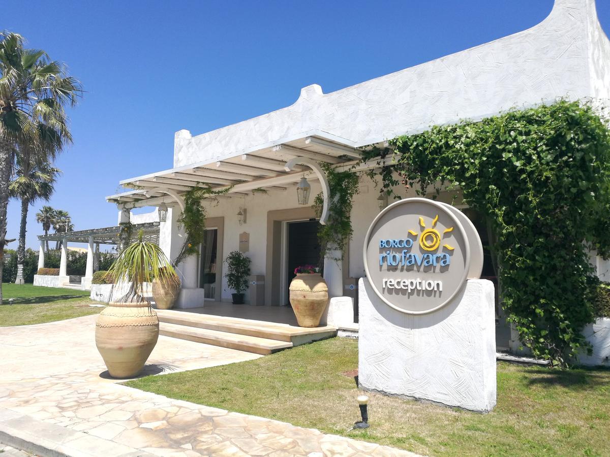 Borgo Rio Favara Hotel Club イスピカ エクステリア 写真