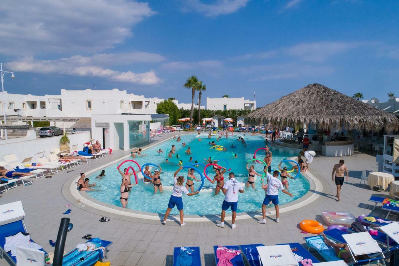 Borgo Rio Favara Hotel Club イスピカ エクステリア 写真