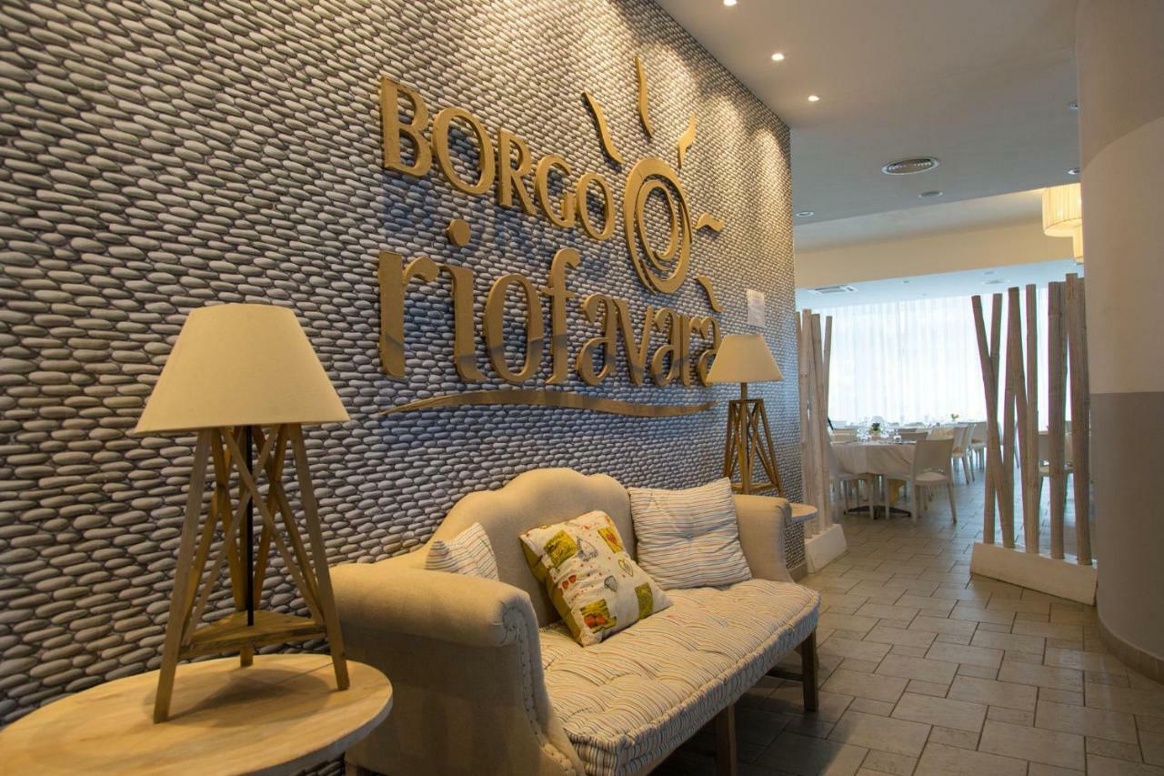 Borgo Rio Favara Hotel Club イスピカ エクステリア 写真