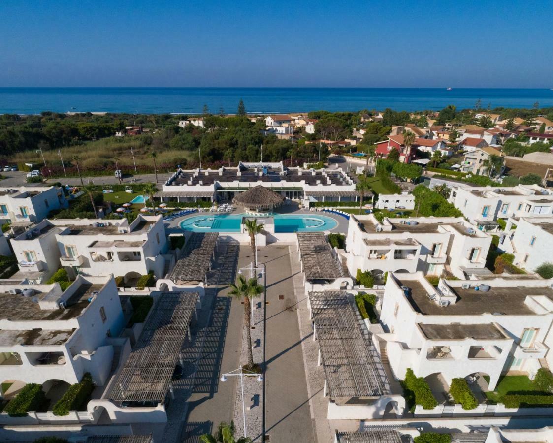 Borgo Rio Favara Hotel Club イスピカ エクステリア 写真