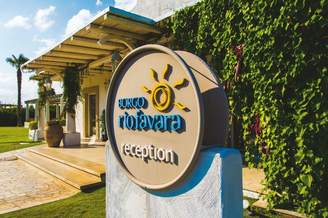 Borgo Rio Favara Hotel Club イスピカ エクステリア 写真